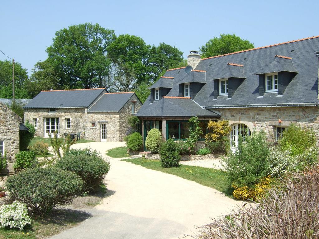 Le Clos De Lascoer Plumergat Exterior foto